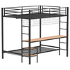 Bettoni Workstation Bunk Bed