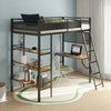 Campus Workstation Loft Bed