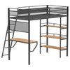 Campus Workstation Loft Bed