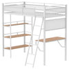 Campus Workstation Loft Bed