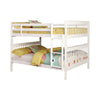 Chapman Full Over Full & Twin Over Full Bunk Bed Black & White