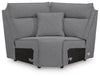 Modmax II Power Reclining Sectional with Chaise and Audio Consoles