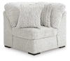 Cuddle Plush Sectional with Chaise