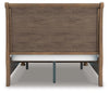 Feddinger Panel Storage Bed