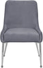 Ace Grey Velvet Dining Chair