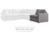 Modmax Balanced Sectional with Audio and Storage Consoles