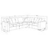Ashford Fold-Out Sleeper Sectional Sofa