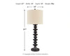 Luanndon Lamp Set