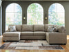 Newellen Sleeper Sectional with Chaise