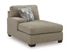 Newellen Sectional with Double Chaise