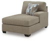 Newellen Sleeper Sectional with Chaise