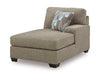 Newellen Sleeper Sectional with Chaise