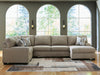 Newellen Sectional with Chaise