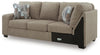Newellen Sectional with Chaise