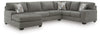 Clarington Sleeper Sectional with Chaise