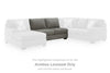 Clarington Sectional with Double Chaise