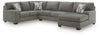 Clarington Sleeper Sectional with Chaise