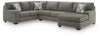 Clarington Sleeper Sectional with Chaise