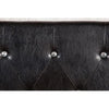 Velen Black Cal.King, E.King, Full, & Twin Bed Black & White