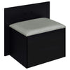 Flora Makeup Vanity Table with LED Mirror and Stool