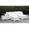 Somani Small L-Sectional W/ RIGHT Chaise + Ottoman