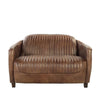 Acme Furniture Brancaster Loveseat in Retro Brown 53546