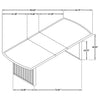 Brookmead Extension Dining Table