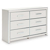 Zuraleus Dresser and Mirror