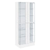 Cabra Curio Cabinet with LED Lighting