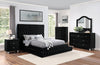 Stefania Bed Grey & Queen