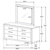 Jessica Dresser with Mirror