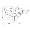 Sloane Reclining Sofa Set