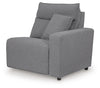 Modmax Reclining Sectional with Audio Console