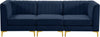 Alina Navy Velvet Modular Sofa