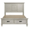 Franco Panel Platform Storage Bed