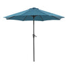 Tano 9' Outdoor Umbrella + 21" Round Base
