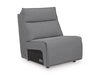 Modmax II Power Reclining Sectional with Chaise and Consoles