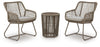 Majors Beach Outdoor Table and 2 Chairs