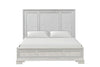 Stella Mia E.King & Queen Bed White & White