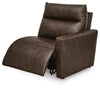ModZ Power Reclining Sectional with Audio Console