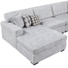 Princeton Sectional Gray