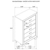 Kauffman Chest of Drawers