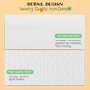 Forsythia 8" E.King Green Tea Gel Memory Foam