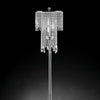 Alrai Clear 63"H Floor Lamp