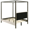 Monroe Canopy Panel Platform Bed