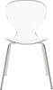 Clarion Chrome Dining Chair