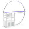 Risley Wine Cabinet with LED Lighting