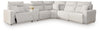 Modmax II Power Reclining Sectional with Console