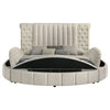 Sonya Panel Floor Storage Bed