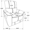 Greenfield Power Recliner
